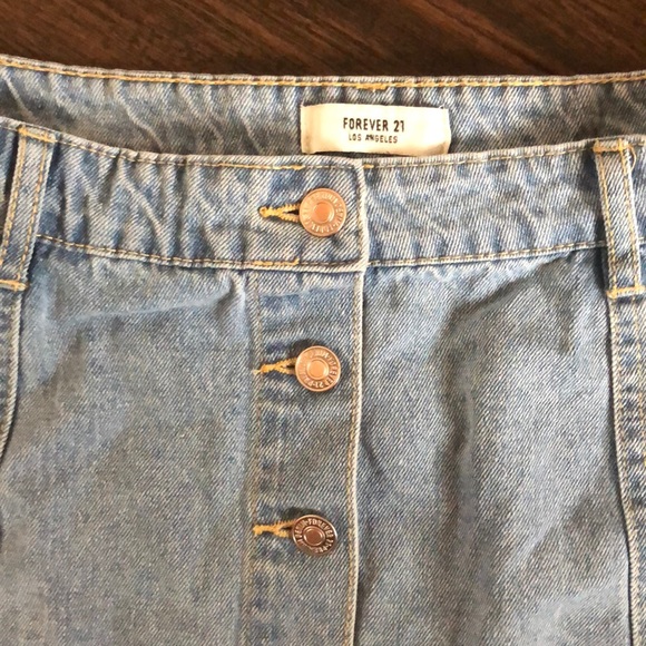 Jean skirt - Picture 4 of 4